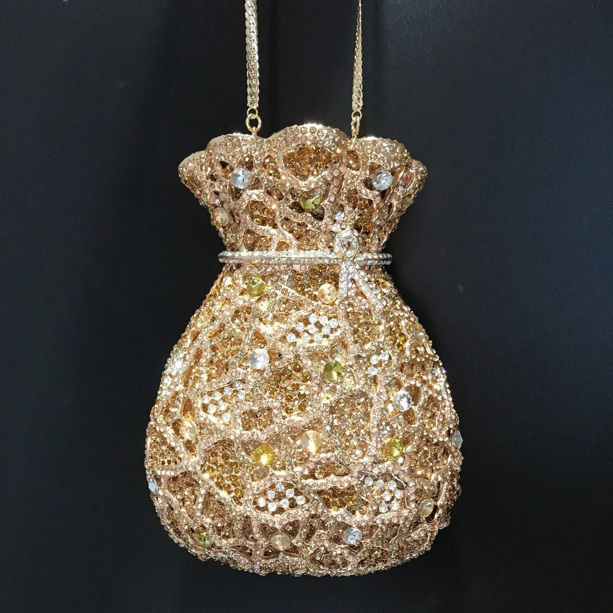 Luxury Evening Pouch Bag - Luzilly Bridal & Apparel