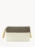 Macrame Jute Clutch in Brown - Luzilly Bridal & Apparel