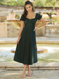 Maldives Midi Dress - Hunter Green - Luzilly Bridal & Apparel