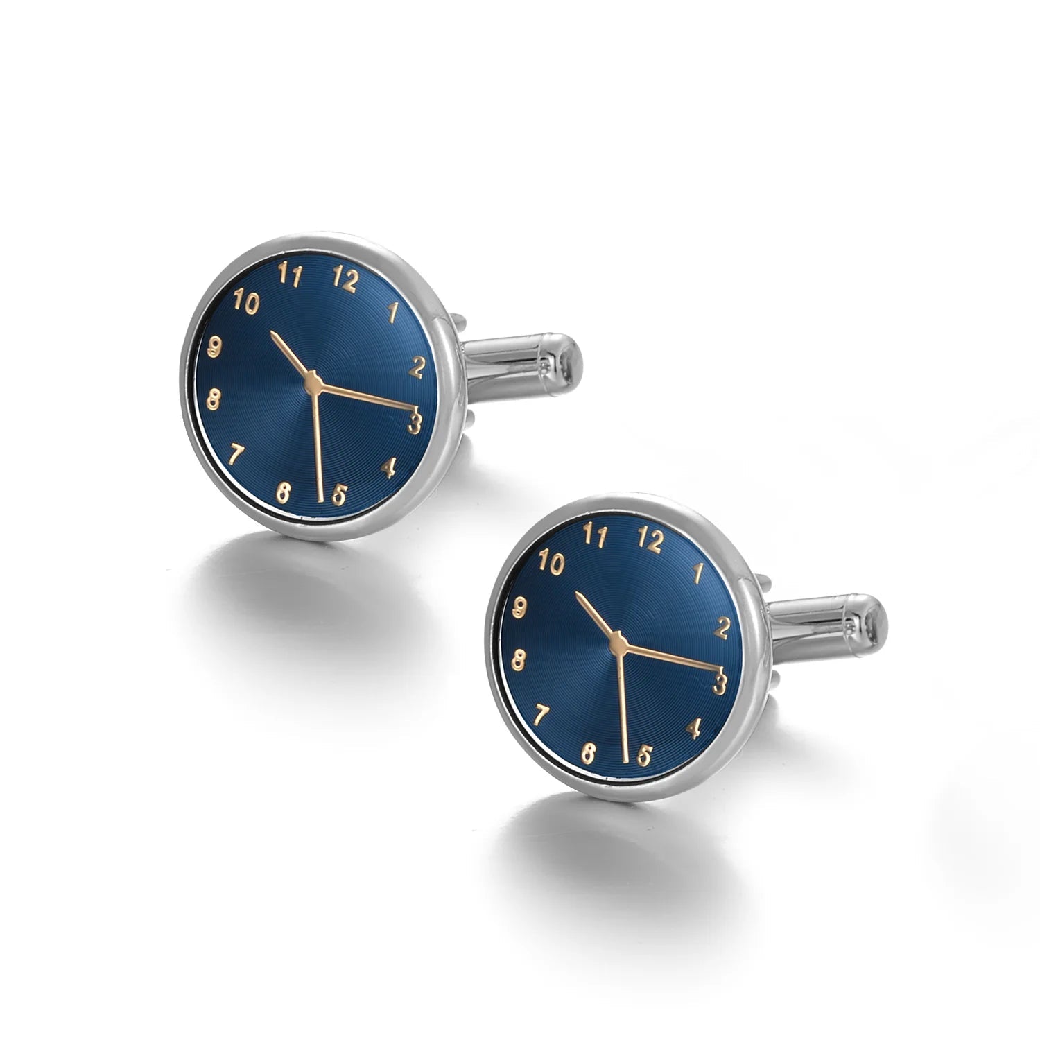 Man Shirt Cufflinks Copper Cufflinks For Mens Luxury Wedding Guests Gifts Round Square Fashion Jewelry Men Cuffs Links Tie Clip - Luzilly Bridal & Apparel