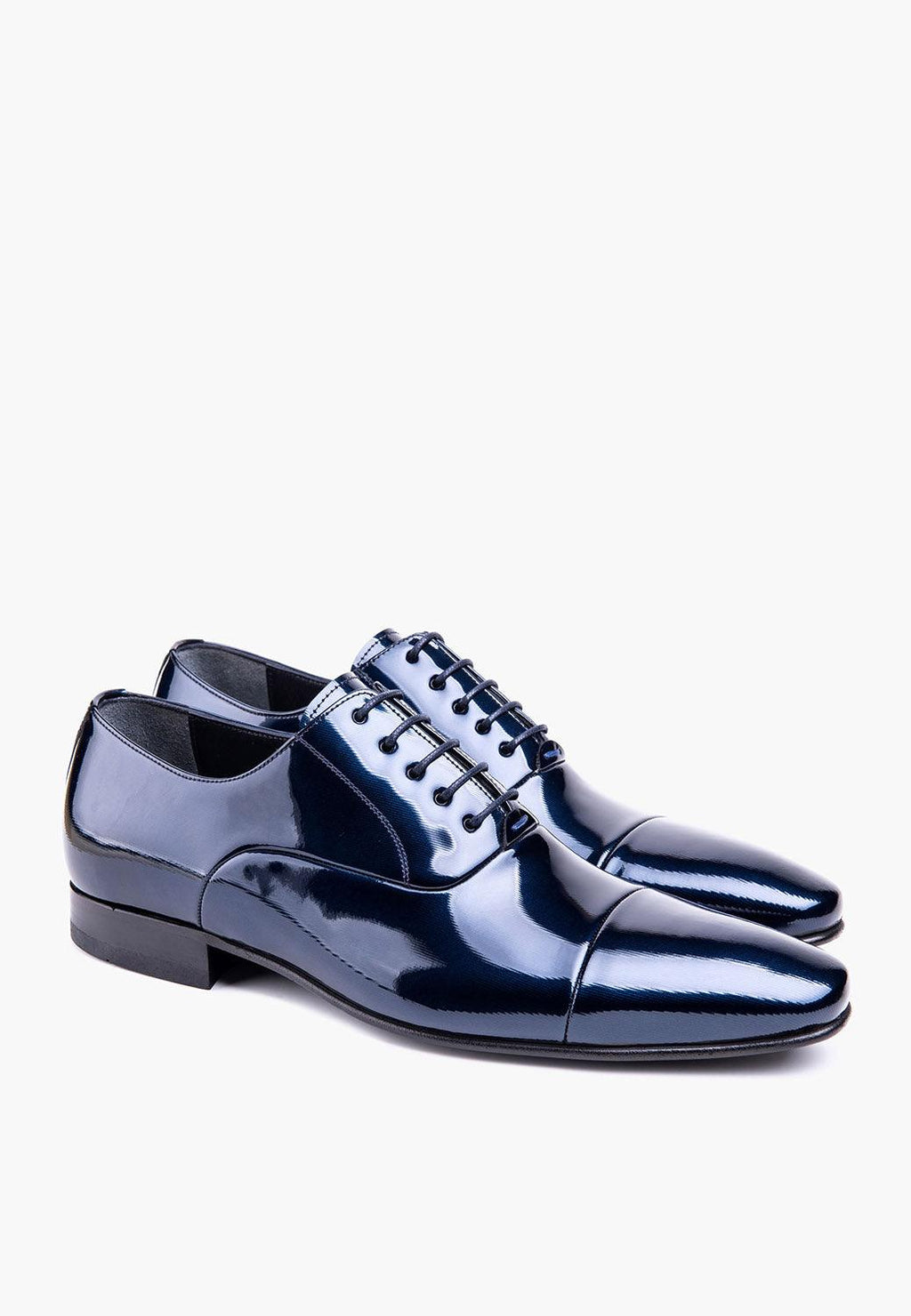 Matrimonial Lace Up Navy - Luzilly Bridal & Apparel