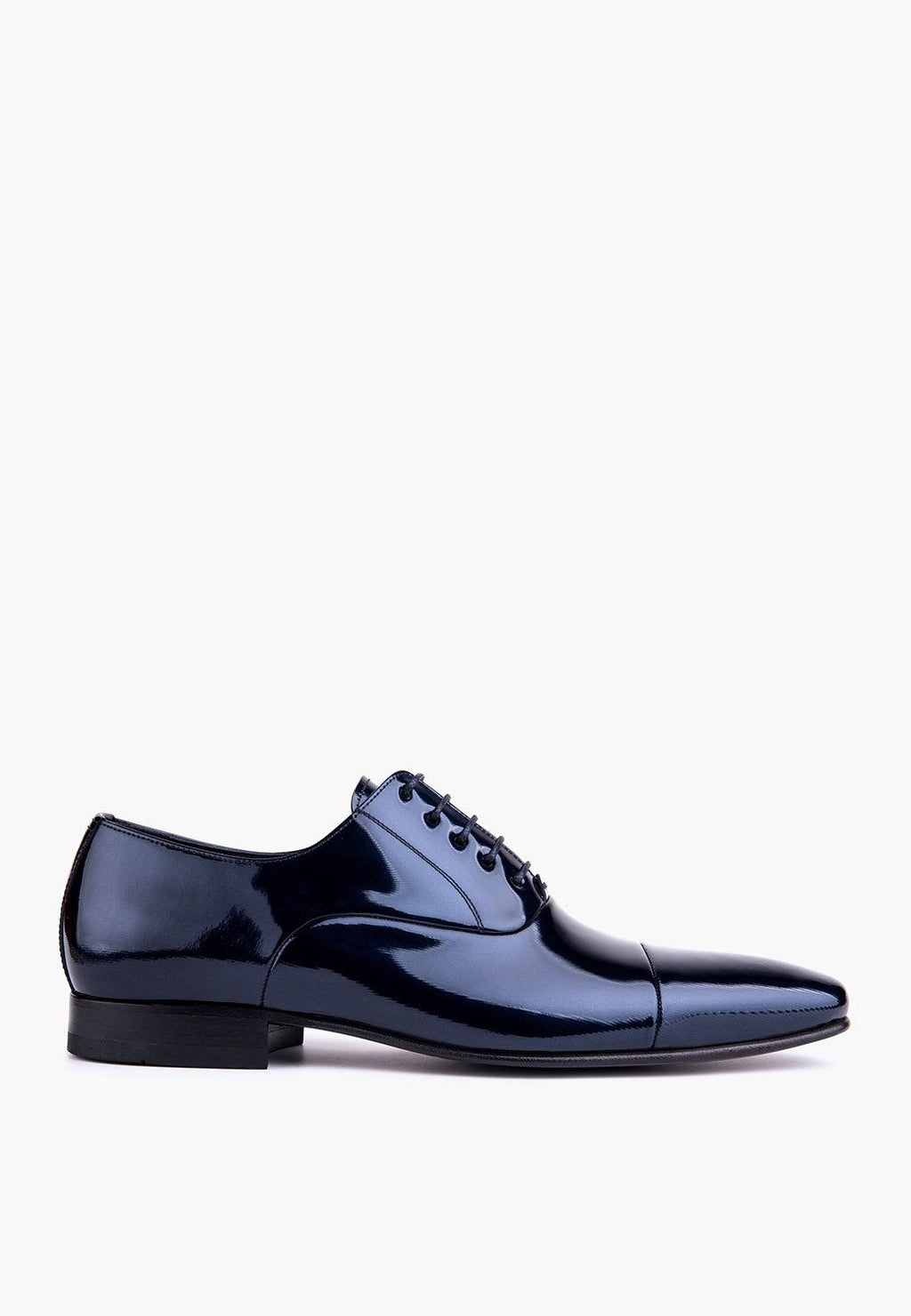 Matrimonial Lace Up Navy - Luzilly Bridal & Apparel