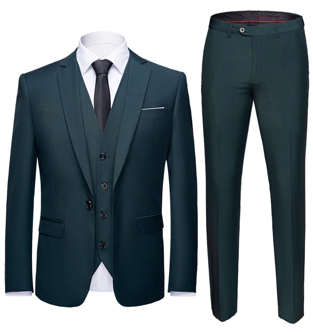Men business suits wedding Dress Suit Set - Luzilly Bridal & Apparel
