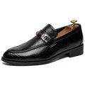 Men Leather Shoes New Leather Male Shoes Outdoor Oxford Men's Shoe Bespoke Business Men Shoes Fashion Wedding Party Shoes - Luzilly Bridal & Apparel