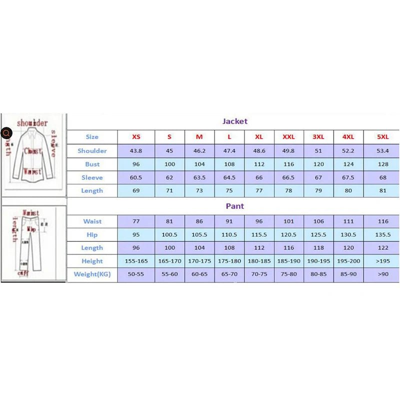 Men Suits Prom Tuxedo Slim Fit 3 Piece Groom Wedding Suits For Men Custom Blazer Terno Masuclino 3 Pieces (Jacket + Vest + Pant) - Luzilly Bridal & Apparel