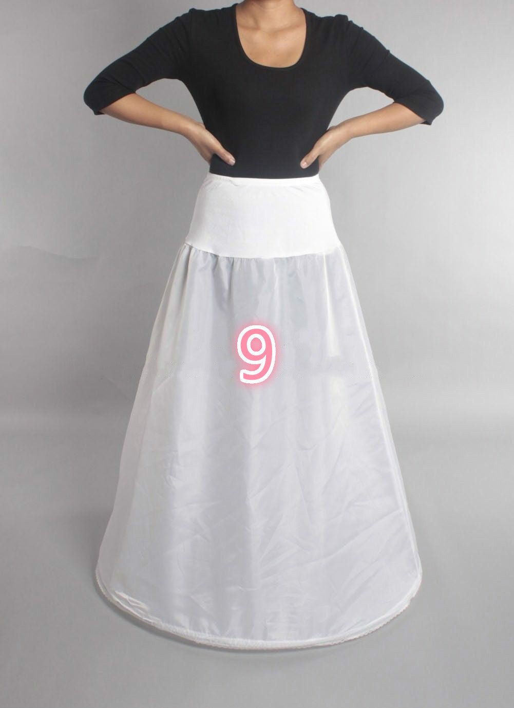 Mengsutang Regular Size New Arrival Wedding Petticoat Crinoline Slip Prom Underskirt Fancy Bridal Dress Hoop Slips - Luzilly Bridal & Apparel