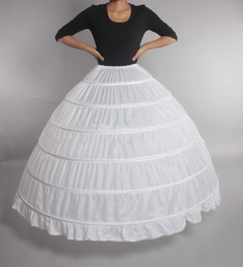 Three-Hoop Wedding Petticoat - Luzilly Bridal & Apparel