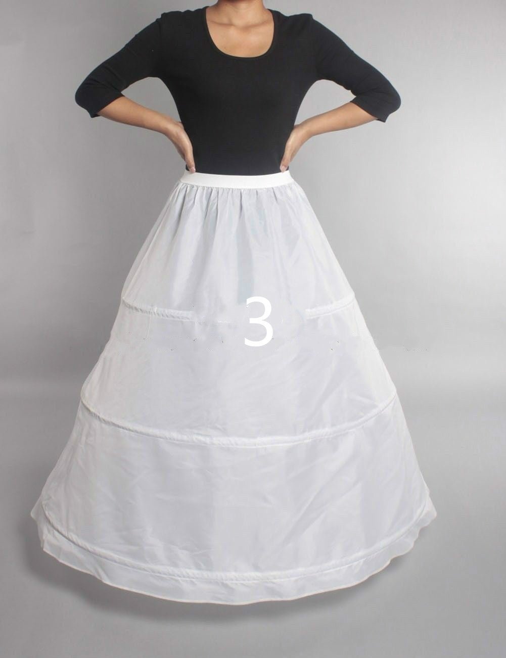 Mengsutang Regular Size New Arrival Wedding Petticoat Crinoline Slip Prom Underskirt Fancy Bridal Dress Hoop Slips - Luzilly Bridal & Apparel