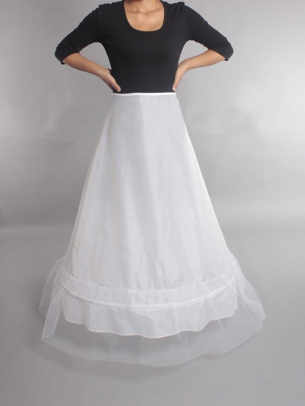 Mengsutang Regular Size New Arrival Wedding Petticoat Crinoline Slip Prom Underskirt Fancy Bridal Dress Hoop Slips - Luzilly Bridal & Apparel