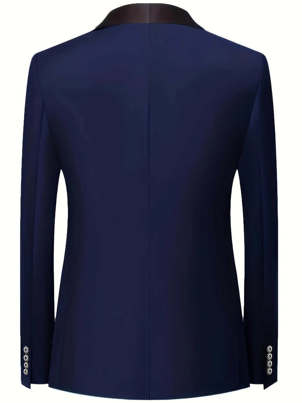 Men's 3pcs Suit Set, Jacket + Vest + Pants, Fashionable High-Quality, Suitable for Weddings, Parties and Formal Occasions - Luzilly Bridal & Apparel