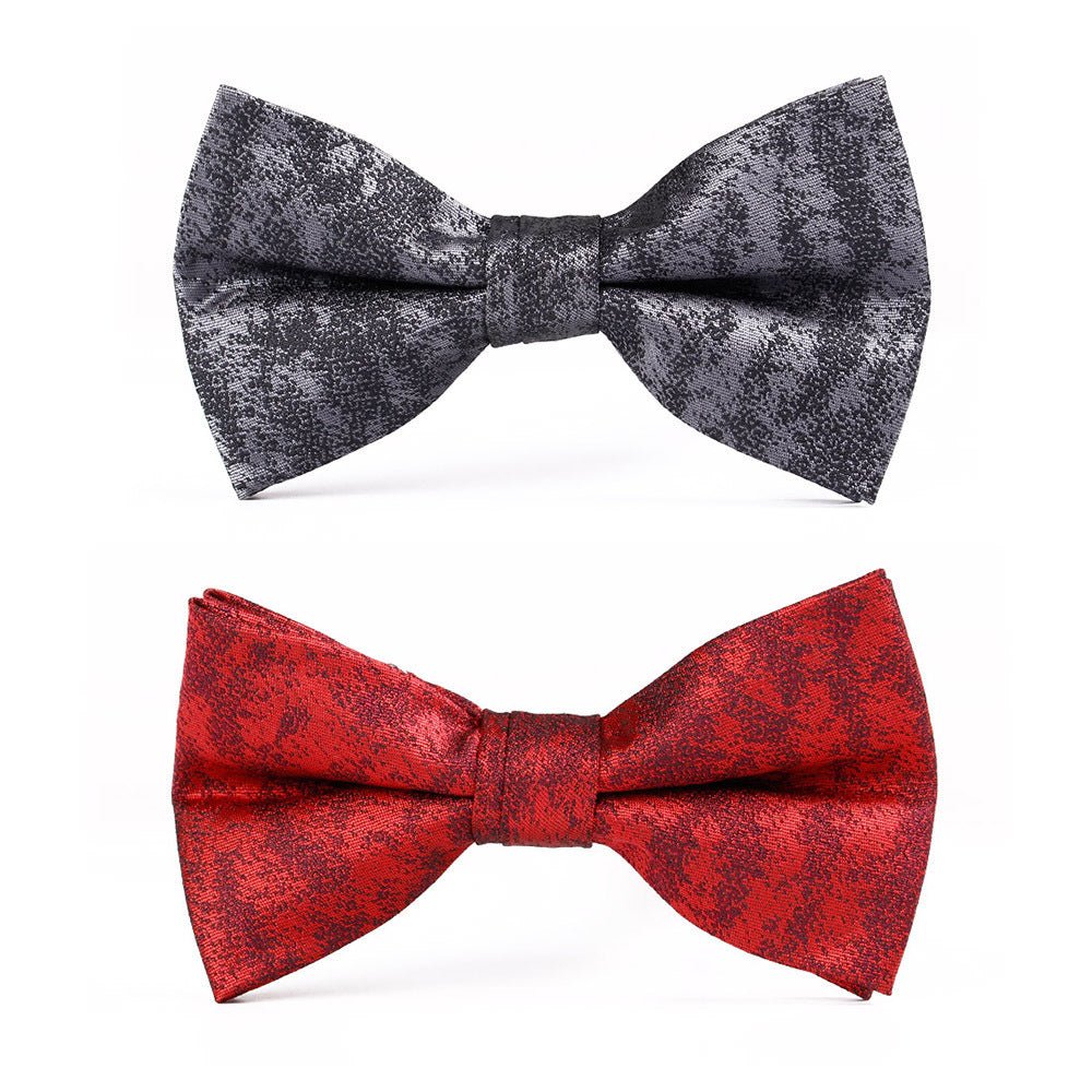 Men's Bow Ties Dinner Dress Bow Ties Men's Groom Chair Jacquard Bright Bows - Luzilly Bridal & Apparel