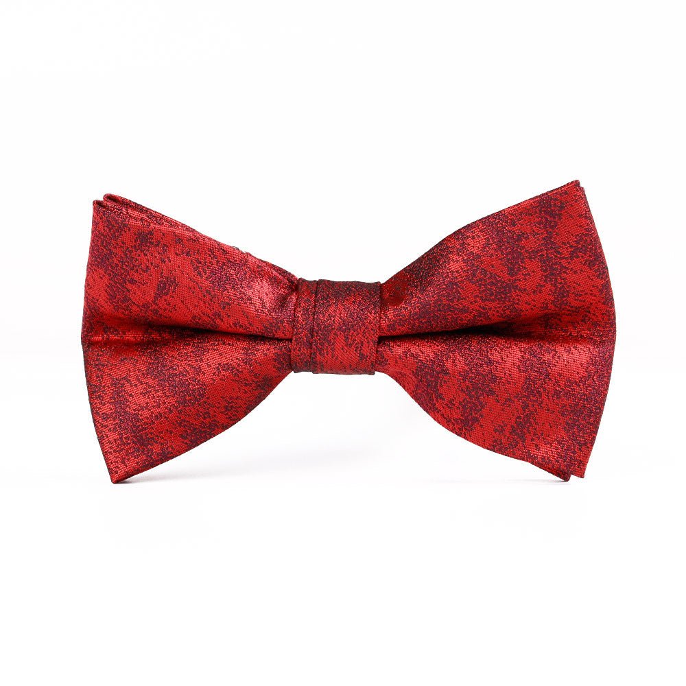 Men's Bow Ties Dinner Dress Bow Ties Men's Groom Chair Jacquard Bright Bows - Luzilly Bridal & Apparel