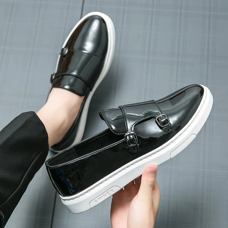 Men's British-Style Casual Shoes - Luzilly Bridal & Apparel