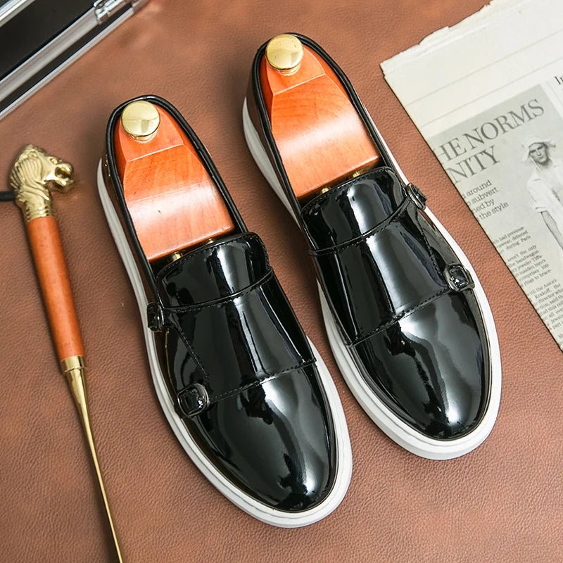 Men's British-Style Casual Shoes - Luzilly Bridal & Apparel