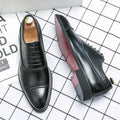 Men's Carved Brogue Dress Shoes - Luzilly Bridal & Apparel