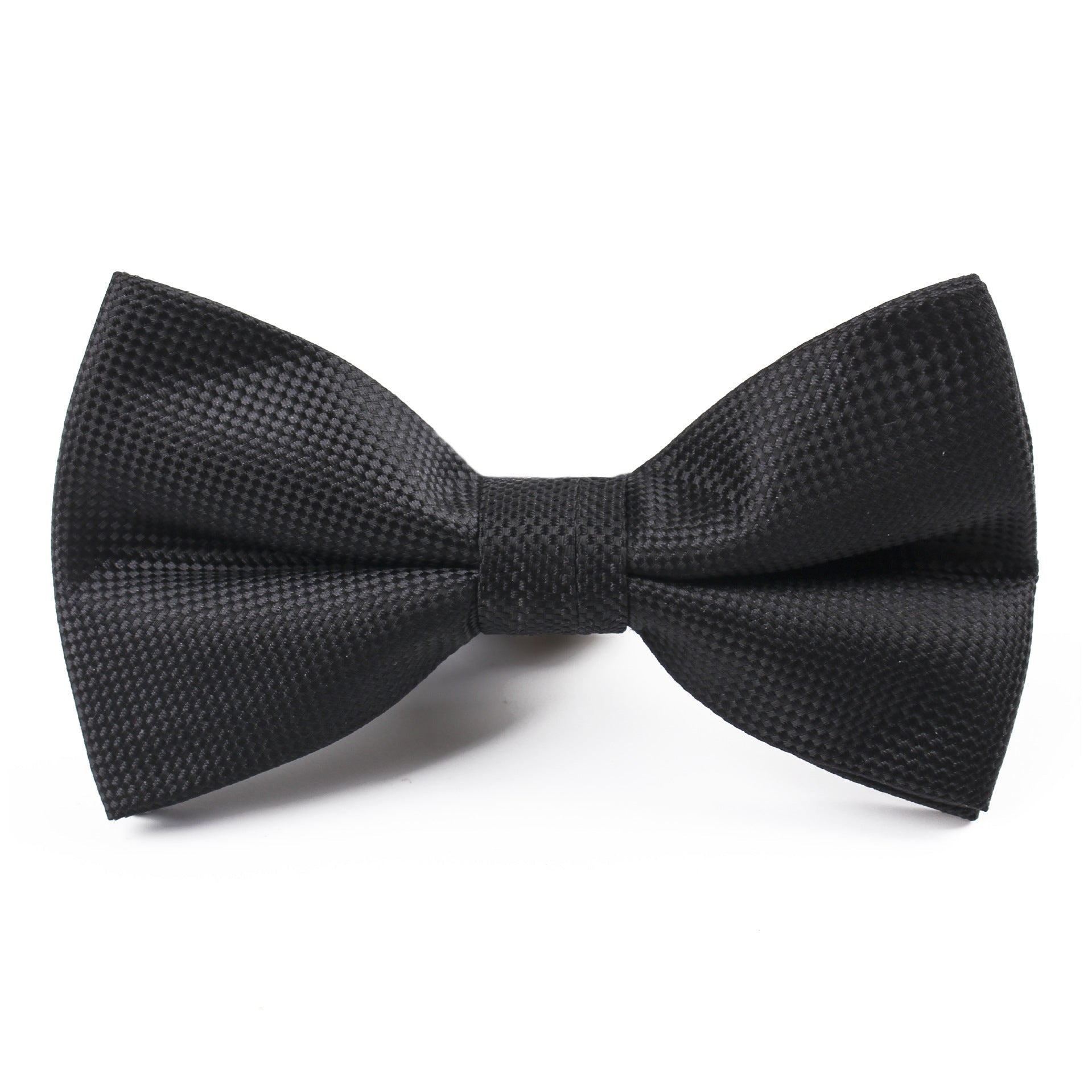 Men's Classic Black Bow Tie Tuxedo Host Groom Groomsmen Bow Tie - Luzilly Bridal & Apparel
