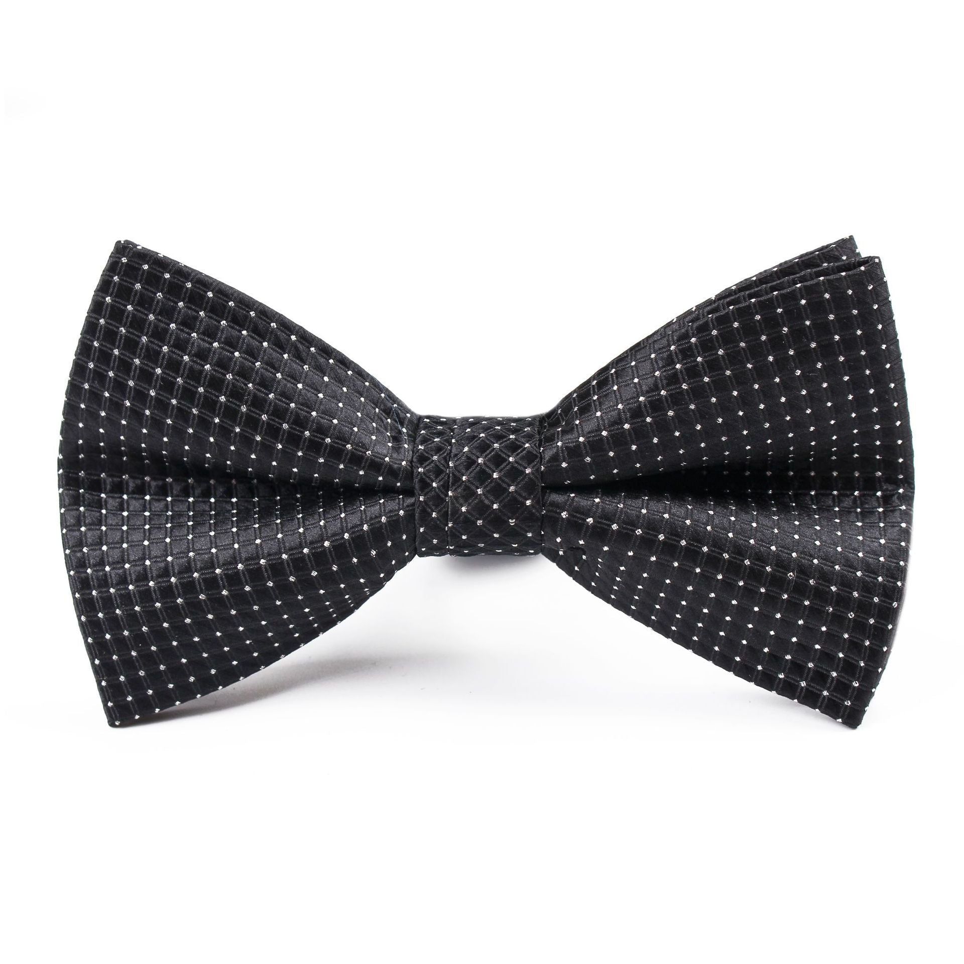 Men's Classic Black Bow Tie Tuxedo Host Groom Groomsmen Bow Tie - Luzilly Bridal & Apparel