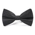 Men's Classic Black Bow Tie Tuxedo Host Groom Groomsmen Bow Tie - Luzilly Bridal & Apparel