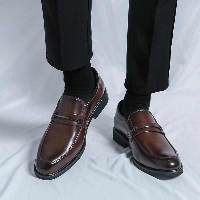 Men's Classic Slip-On Loafers - Luzilly Bridal & Apparel