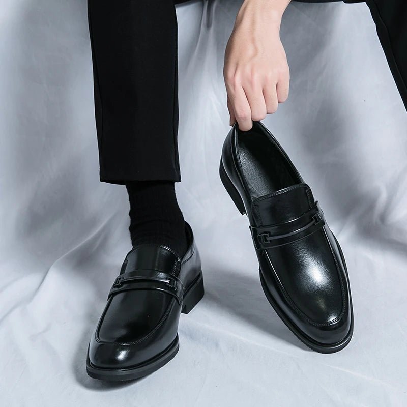 Men's Classic Slip-On Loafers - Luzilly Bridal & Apparel
