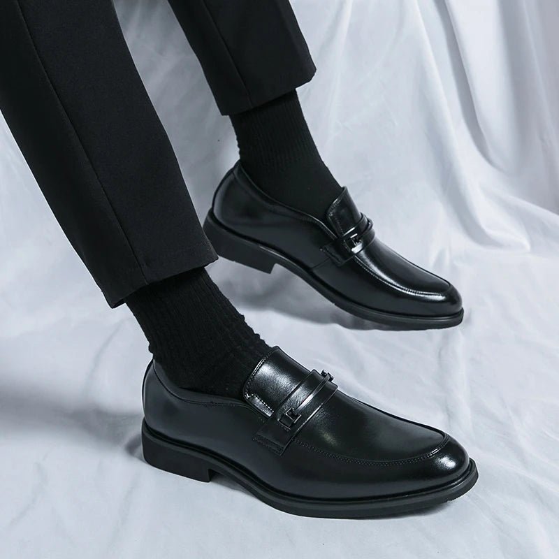 Men's Classic Slip-On Loafers - Luzilly Bridal & Apparel
