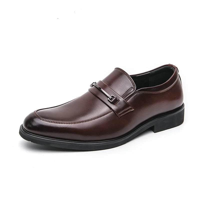 Men's Classic Slip-On Loafers - Luzilly Bridal & Apparel