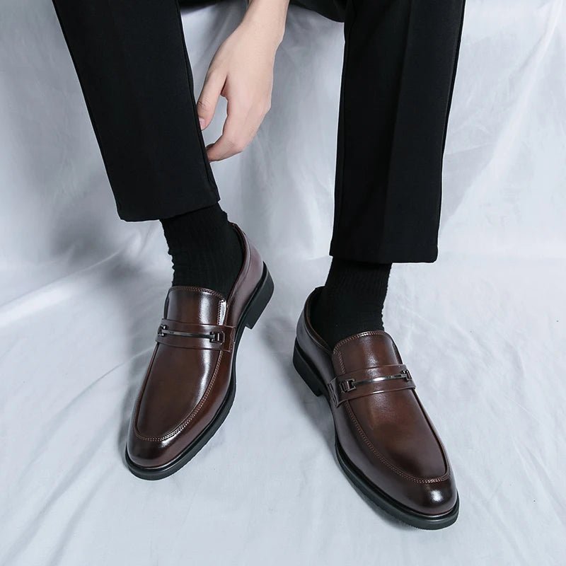 Men's Classic Slip-On Loafers - Luzilly Bridal & Apparel