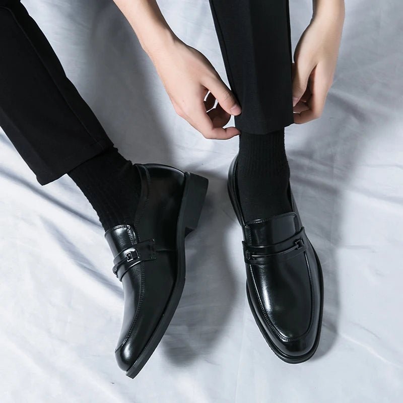 Men's Classic Slip-On Loafers - Luzilly Bridal & Apparel