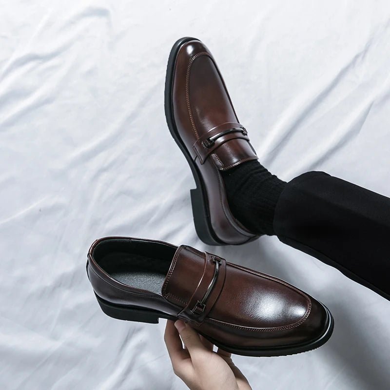 Men's Classic Slip-On Loafers - Luzilly Bridal & Apparel