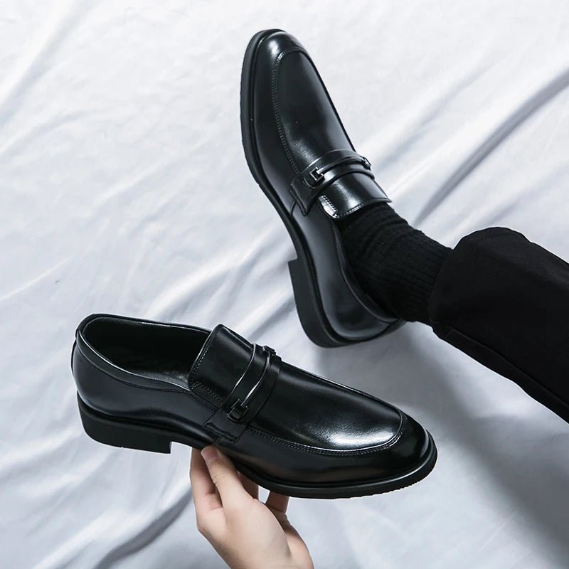 Men's Classic Slip-On Loafers - Luzilly Bridal & Apparel