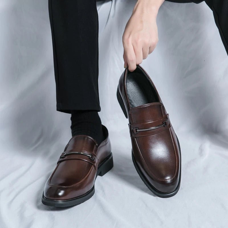 Men's Classic Slip-On Loafers - Luzilly Bridal & Apparel