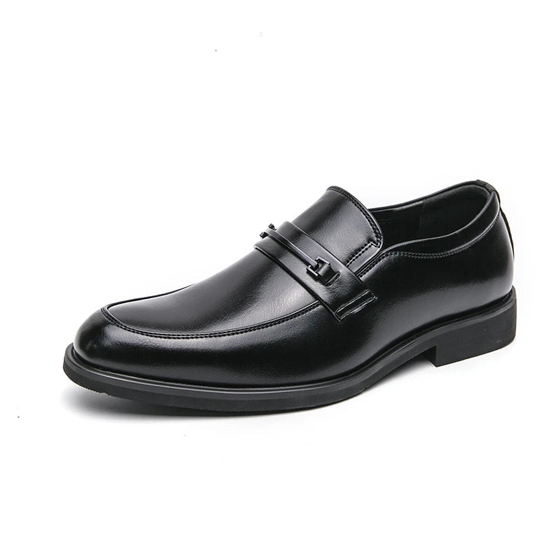 Men's Classic Slip-On Loafers - Luzilly Bridal & Apparel