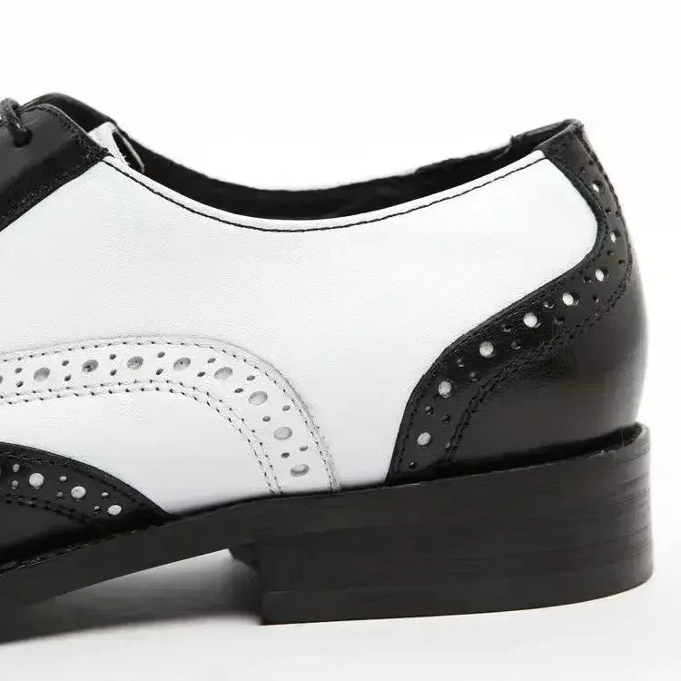 Men's Lace-Up Pointed Formal Shoes - Luzilly Bridal & Apparel