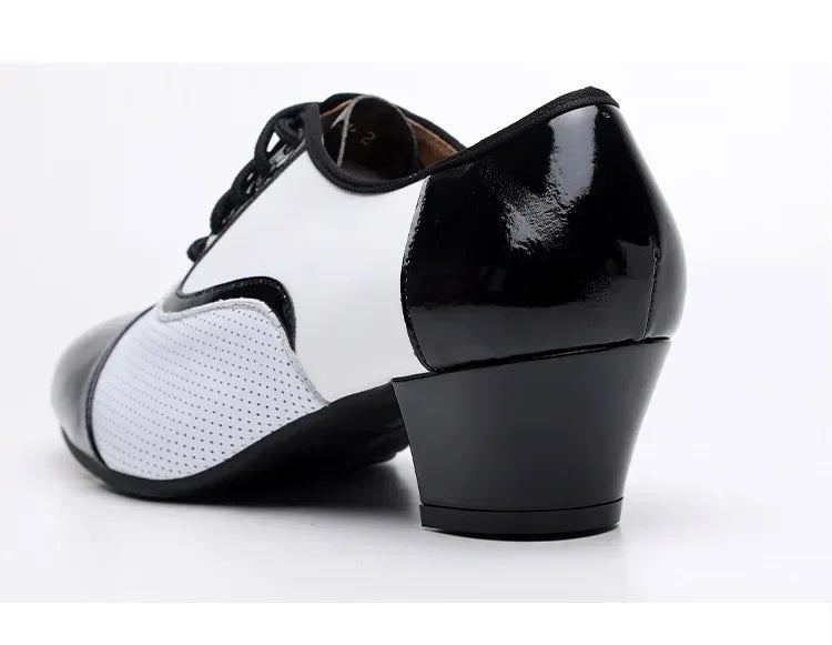 Men's Leather Dance Shoes - Luzilly Bridal & Apparel