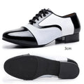 Men's Leather Dance Shoes - Luzilly Bridal & Apparel