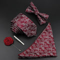 Men's Novelty Necktie & Bow Tie Set - Luzilly Bridal & Apparel