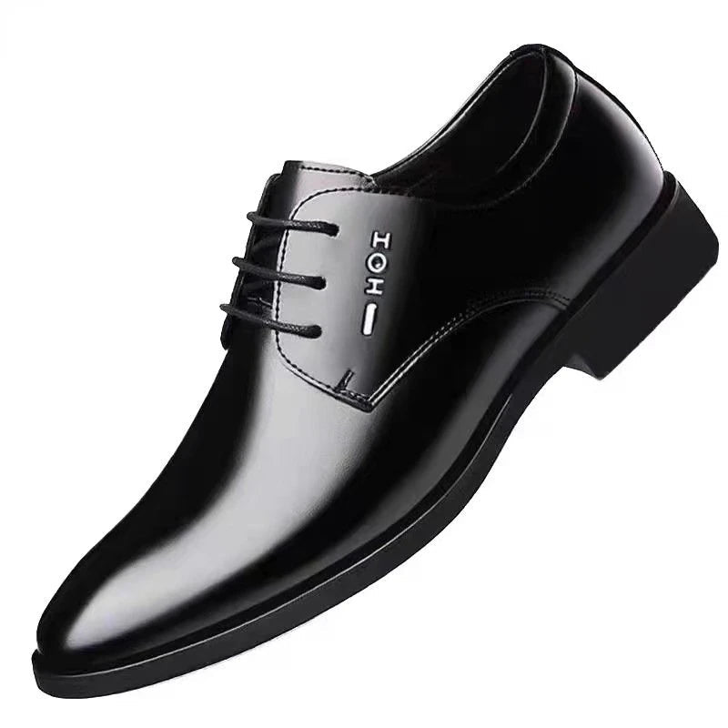 Men's Oxford Formal Dress Shoes - Luzilly Bridal & Apparel