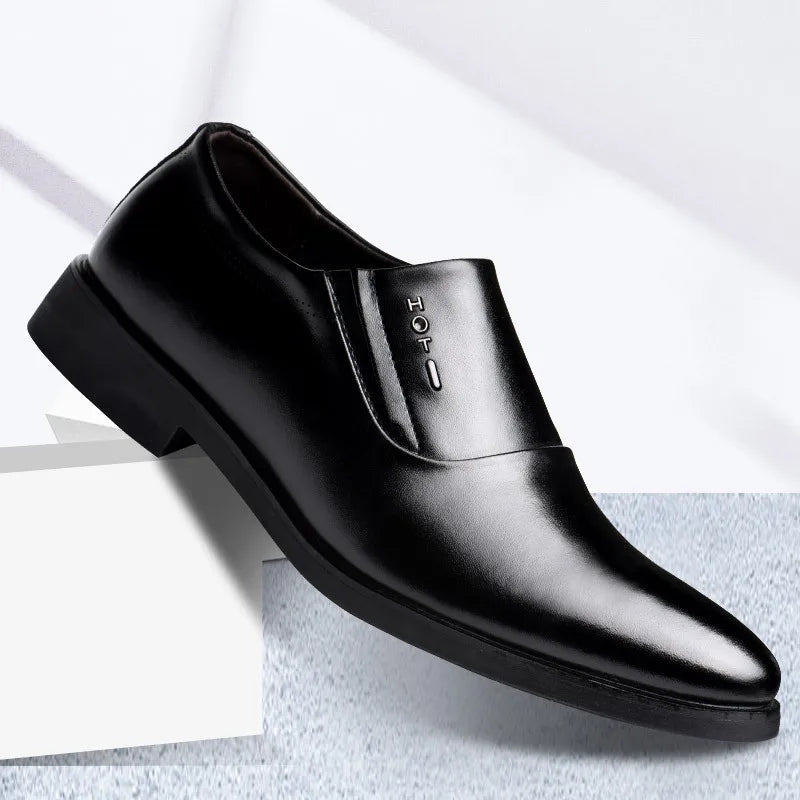 Men's Oxford Formal Dress Shoes - Luzilly Bridal & Apparel