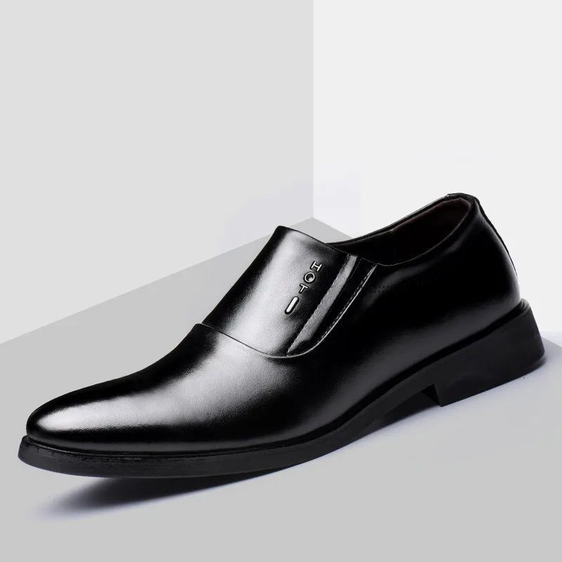 Men's Oxford Formal Dress Shoes - Luzilly Bridal & Apparel