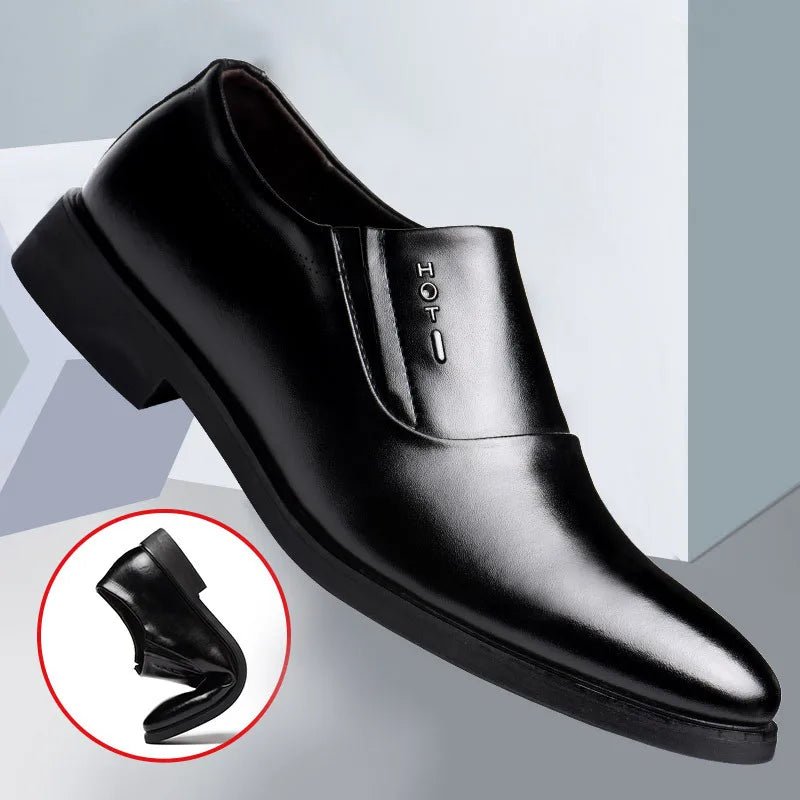Men's Oxford Formal Dress Shoes - Luzilly Bridal & Apparel
