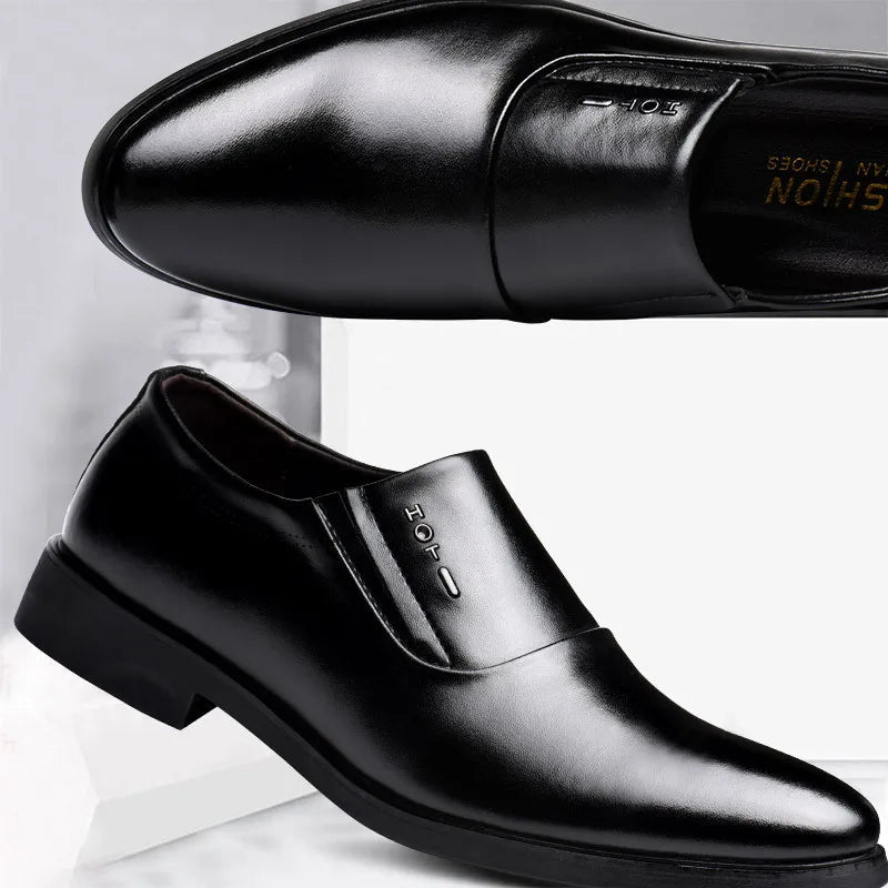 Men's Oxford Formal Dress Shoes - Luzilly Bridal & Apparel