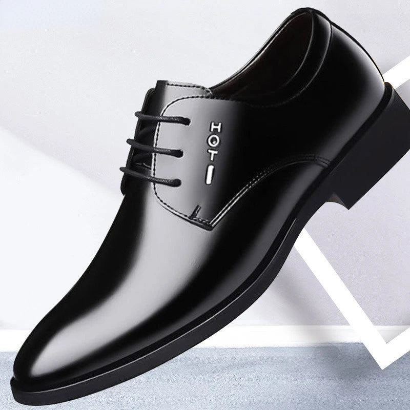 Men's Oxford Formal Dress Shoes - Luzilly Bridal & Apparel