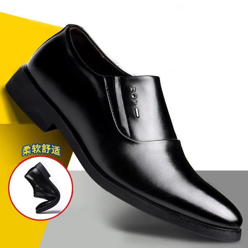 Men's Oxford Formal Dress Shoes - Luzilly Bridal & Apparel