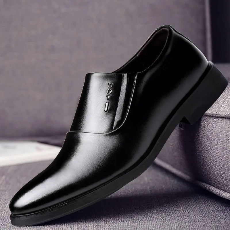 Men's Oxford Formal Dress Shoes - Luzilly Bridal & Apparel