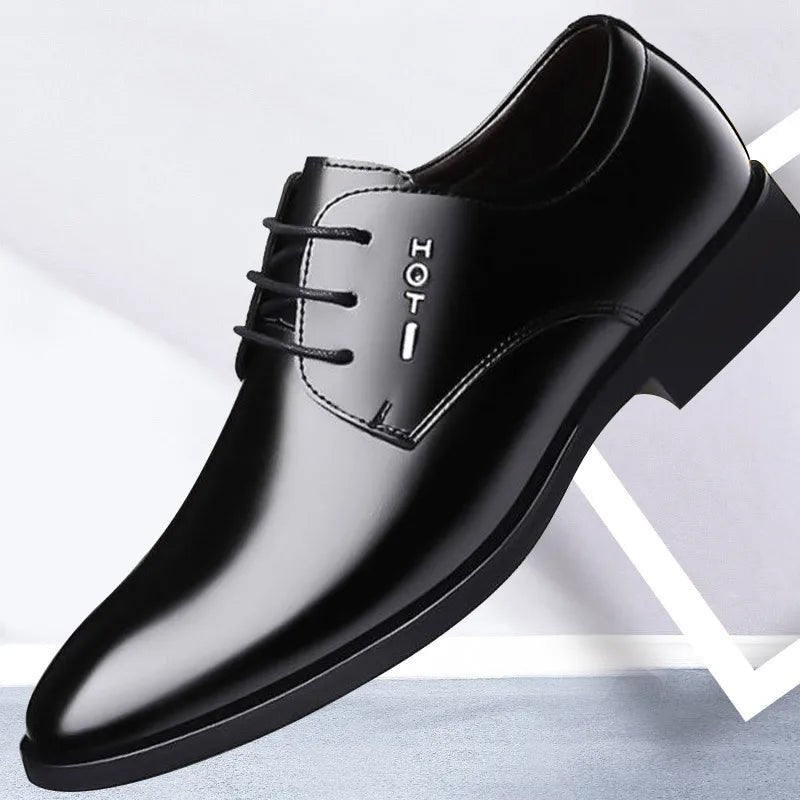 Men's Oxford Formal Dress Shoes - Luzilly Bridal & Apparel