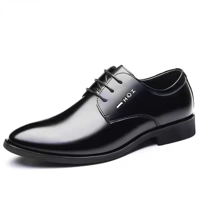 Men's Oxford Formal Dress Shoes - Luzilly Bridal & Apparel