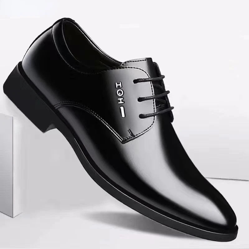 Men's Oxford Formal Dress Shoes - Luzilly Bridal & Apparel