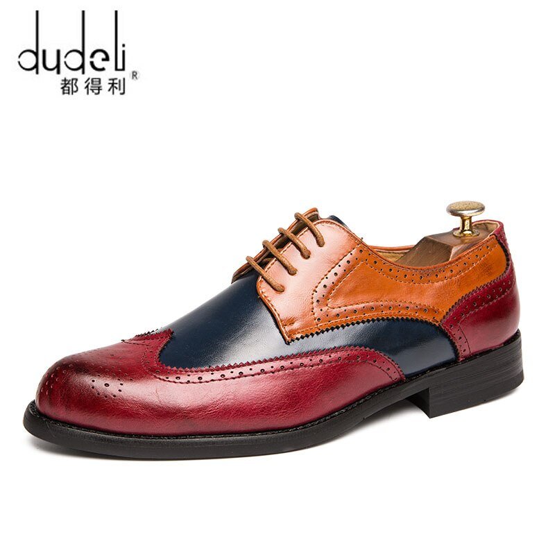 Men's Oxford Shoes Pointed Business Snake Shoes For Men Tassel Loafers Rubber Bottom Outdoor Flat Shoes Men Wedding Shoes - Luzilly Bridal & Apparel