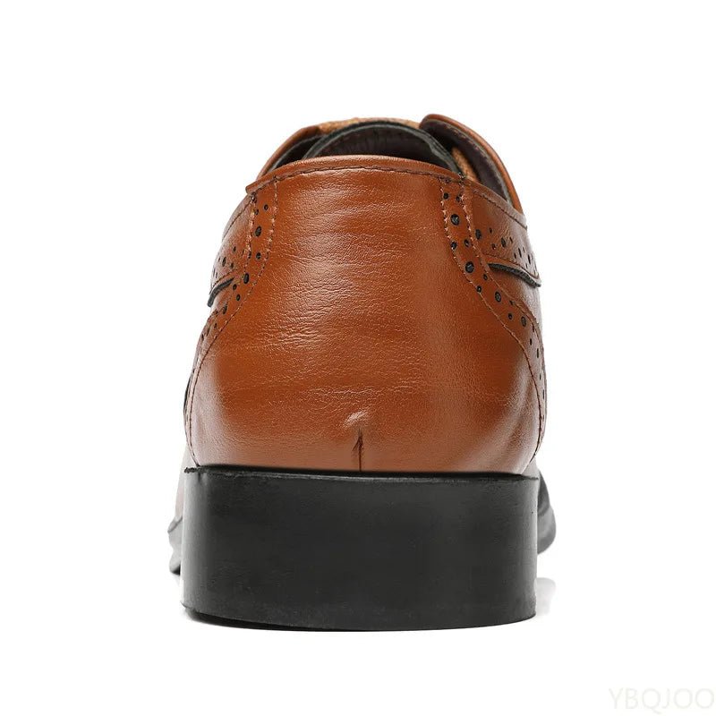 Men's Pointed Office Formal Shoes - Luzilly Bridal & Apparel