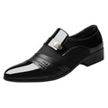 Men's shoes, leather shoes, men's casual shoes, business formal shoes, plus size versatile wedding shoes - Luzilly Bridal & Apparel